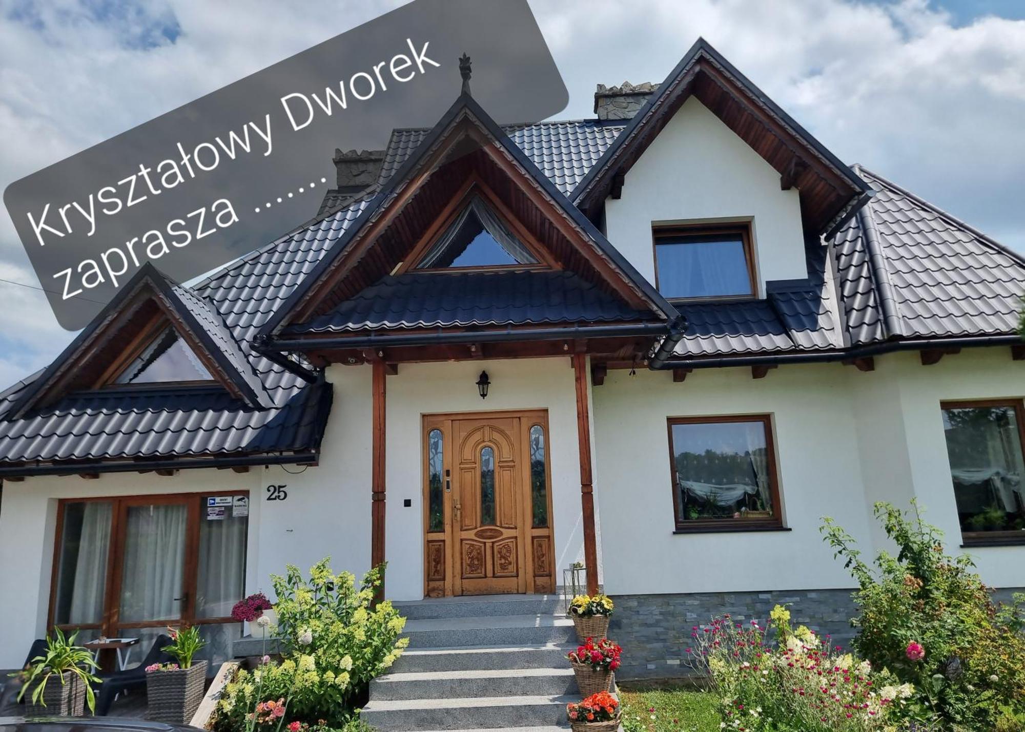 Krysztalowy Dworek Szaflary Exterior foto